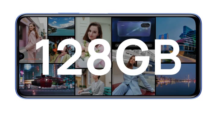 HUAWEI nova Y70 + 128 GB de almacenamiento interno