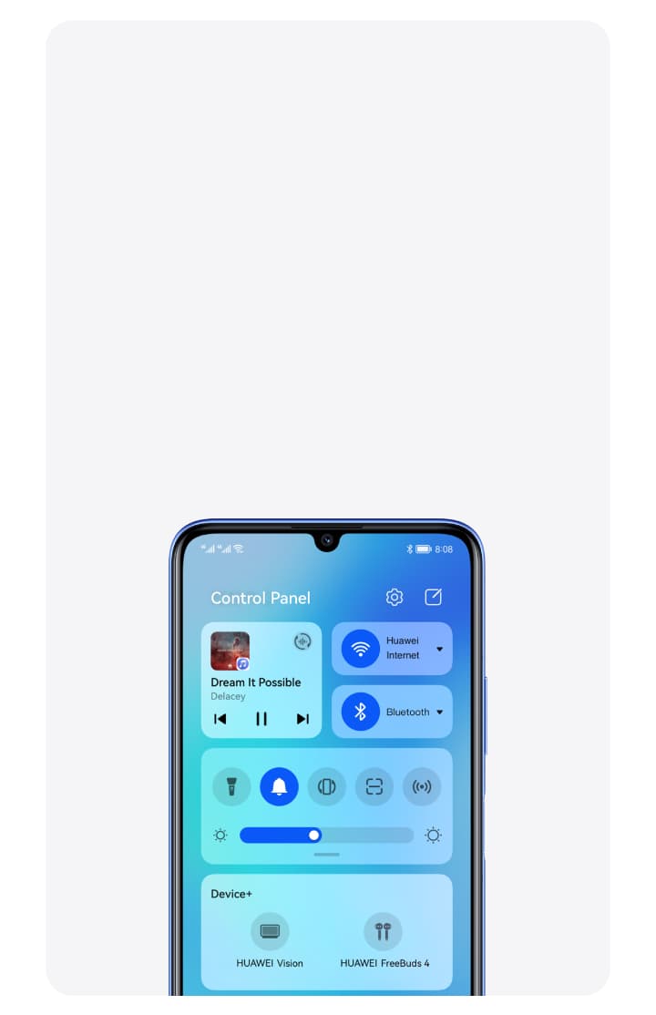 HUAWEI nova Y70 + Colaboración inteligente