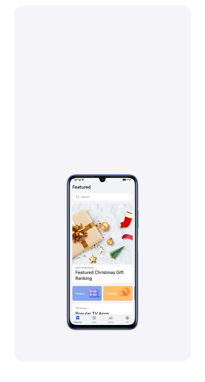 HUAWEI nova Y70 + Tienda boutique de aplicaciones