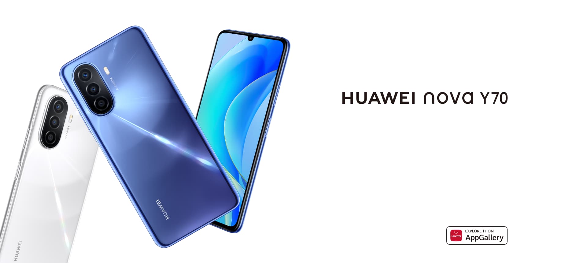 HUAWEI nova Y70