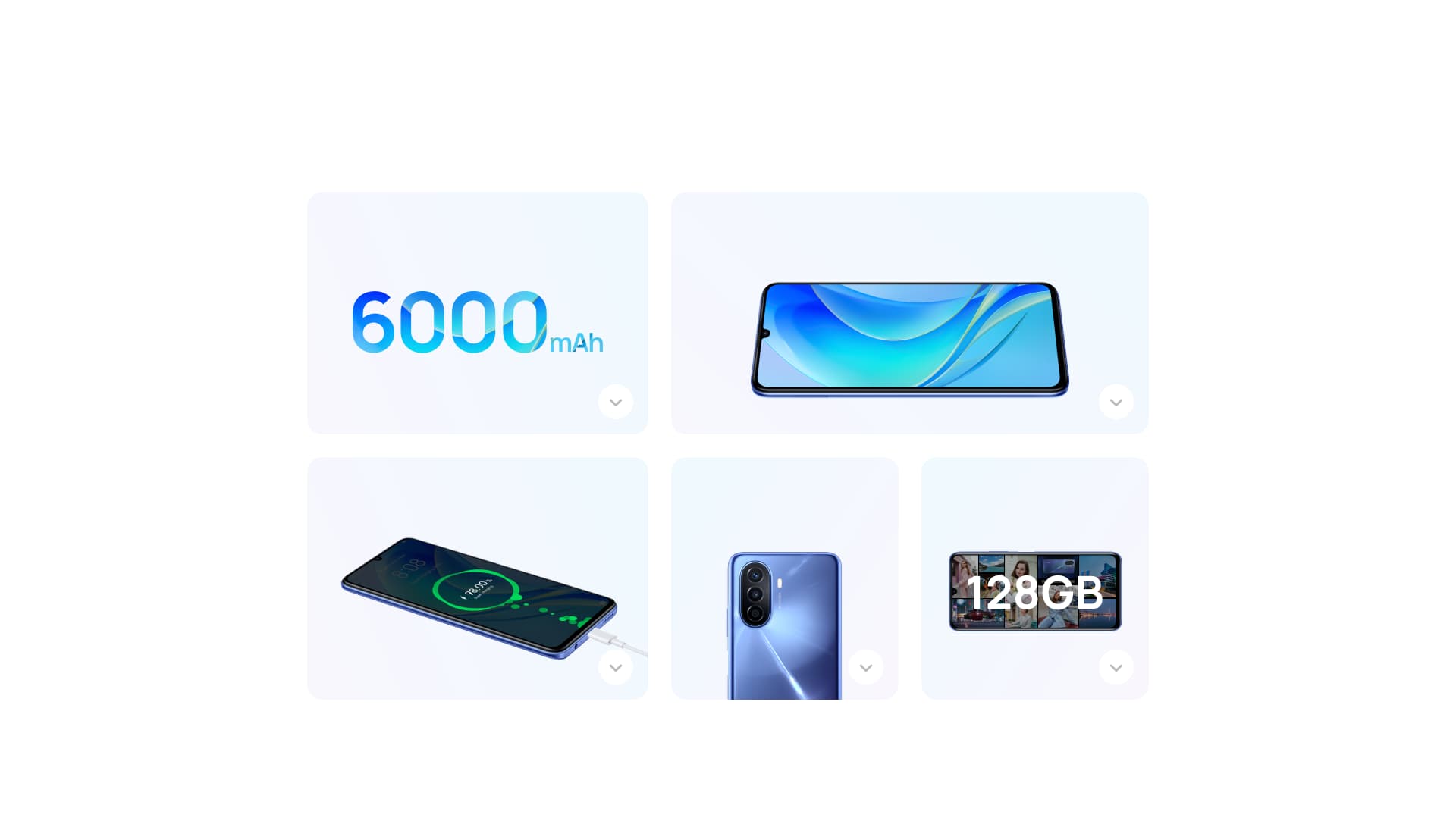 HUAWEI nova Y70 + Cinco cosas que te encantarán