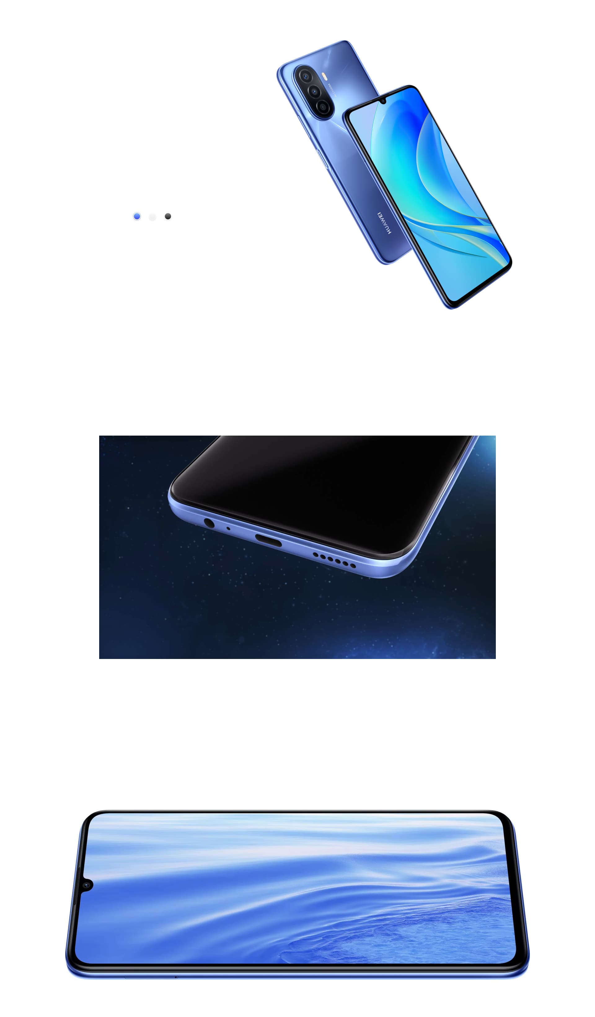 HUAWEI nova Y70 + Esplendor HD a pantalla completa