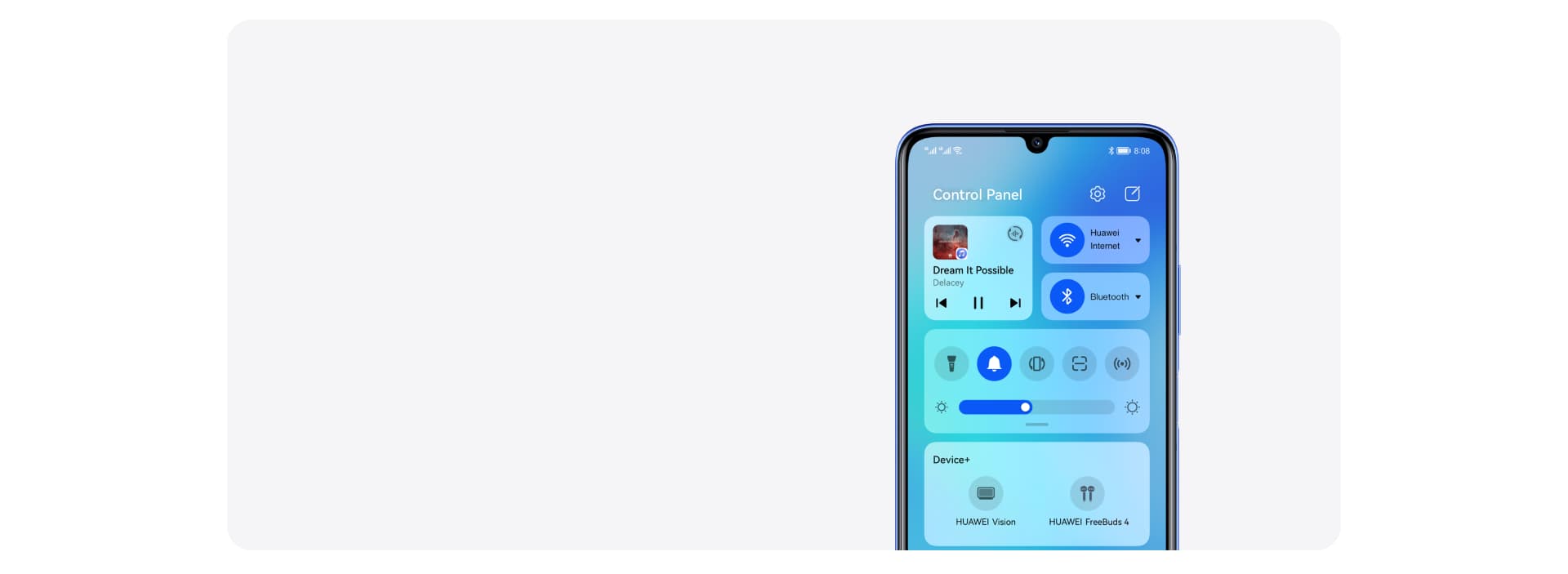 HUAWEI nova Y70 + Colaboración inteligente