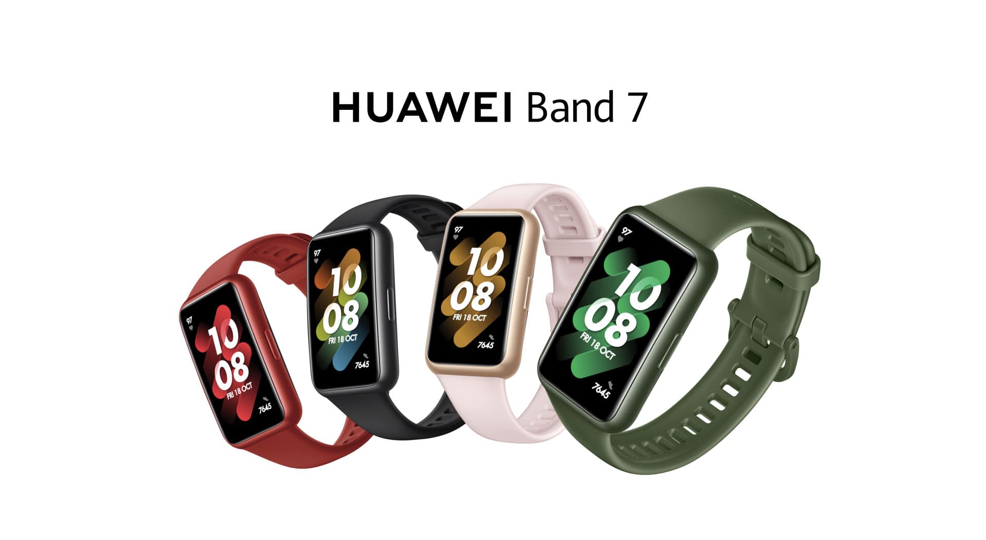 Pulsera inteligente band 7, de Huawei - El Periódico