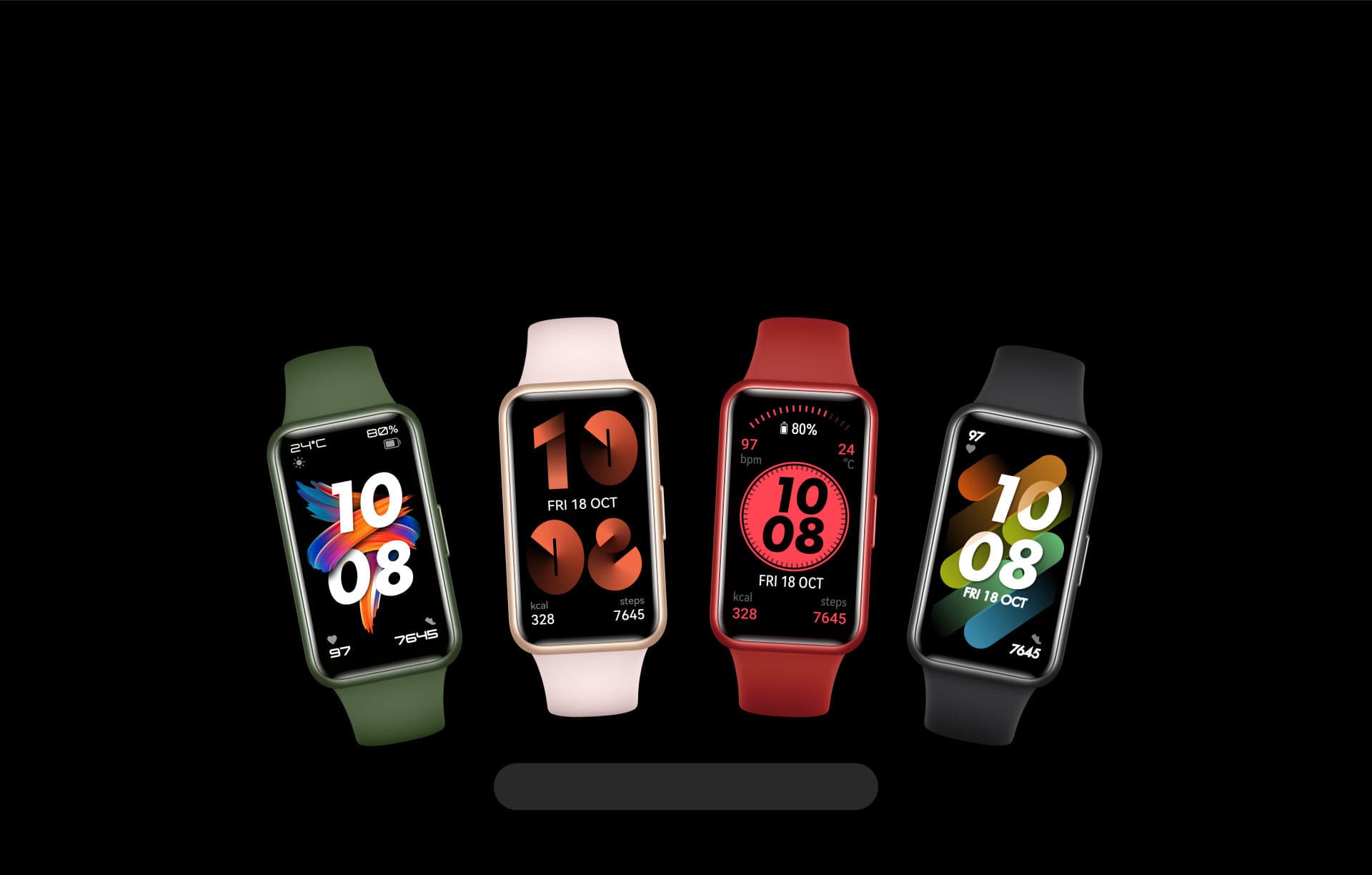 HUAWEI Band 7 + Muestra tu mejor cara
