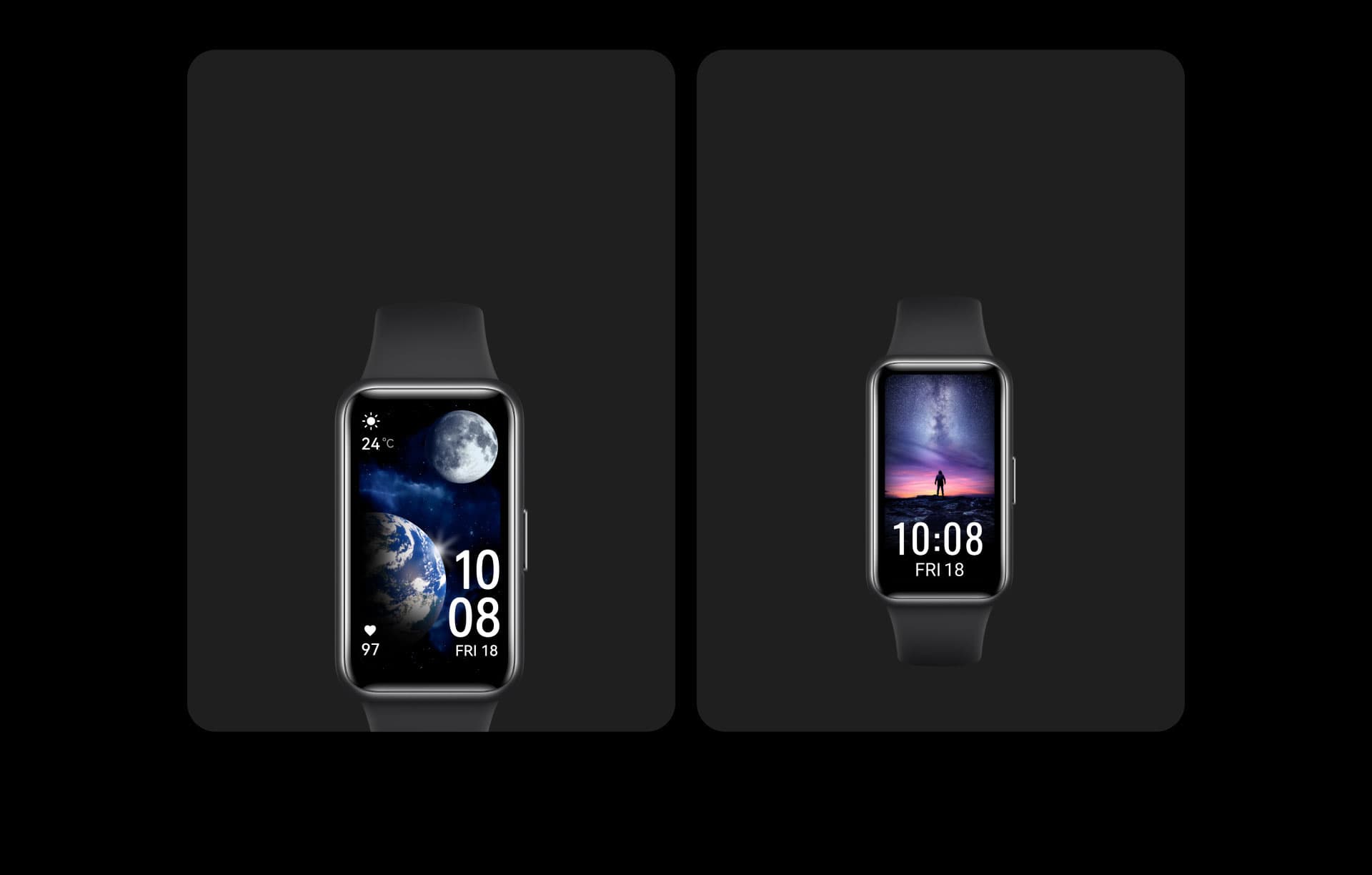 HUAWEI Band 7 + Sigue la luna desde tu muñeca