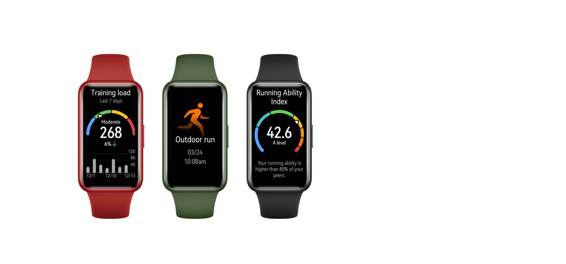 HUAWEI Band 7 + HUAWEI TruSport™