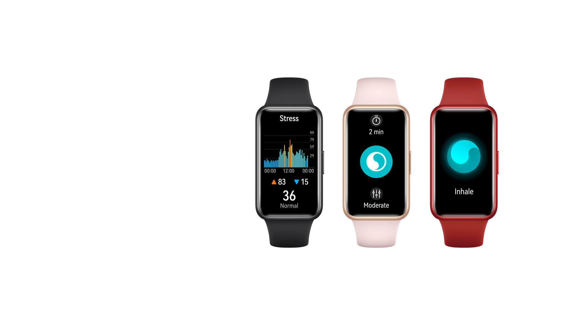 HUAWEI Band 7 + HUAWEI TruRelax™