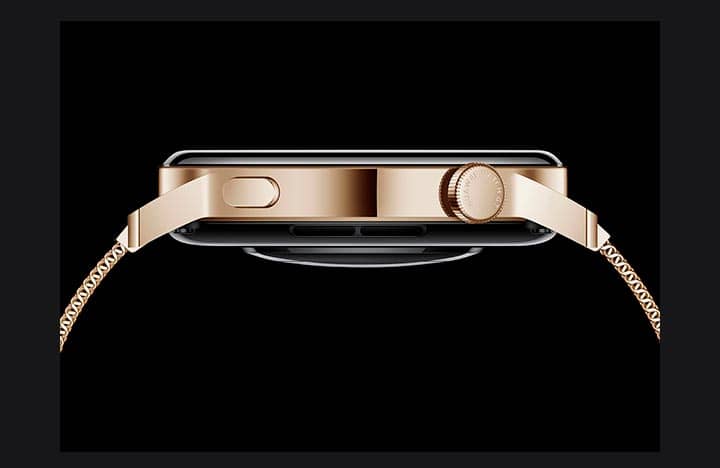 HUAWEI WATCH GT 3 + Grosor de 10.2mm de la carcasa