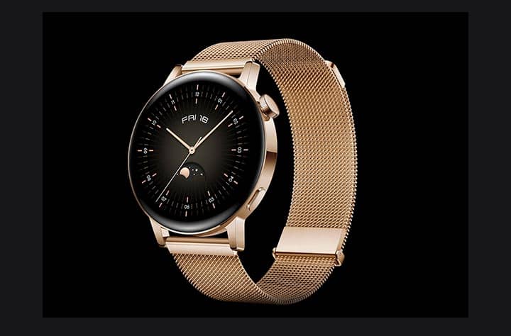 HUAWEI WATCH GT 3 + Peso de 35g sin correa