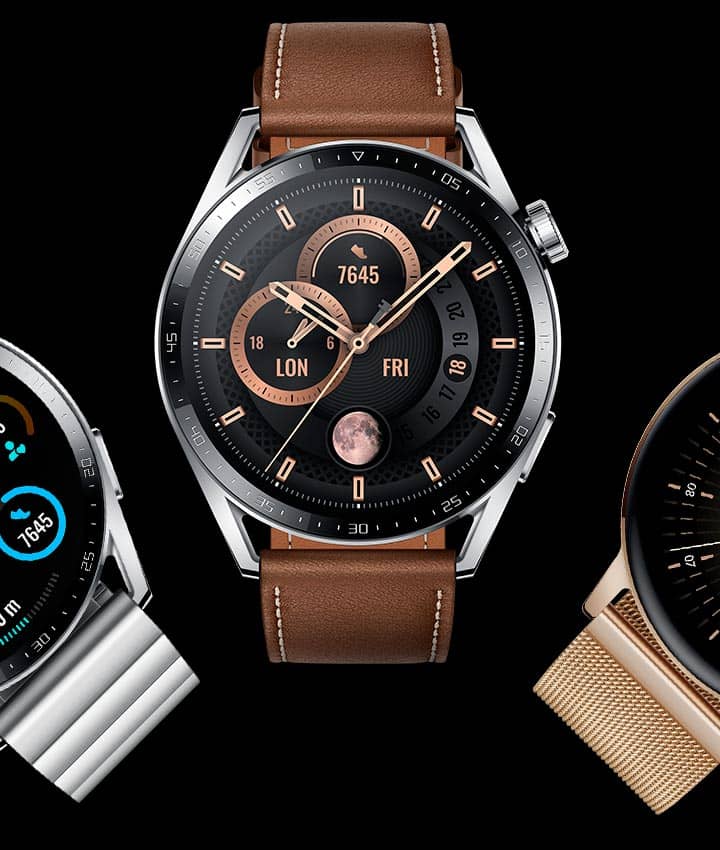 HUAWEI WATCH GT 3 + Todos tus estilos, siempre puestos