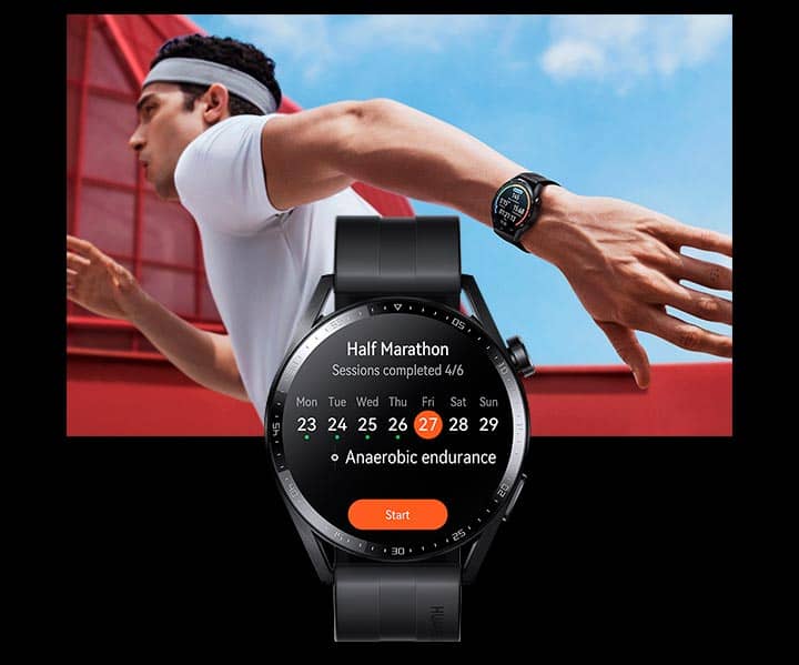 HUAWEI WATCH GT 3 + Funciones de entrenamiento