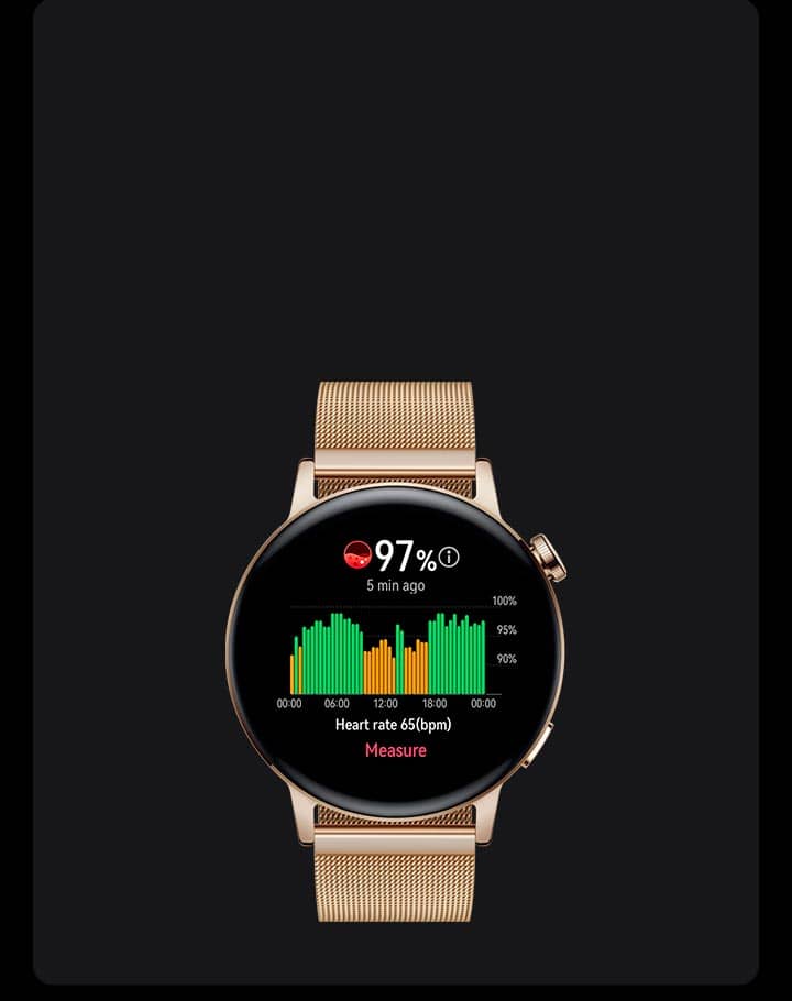 HUAWEI WATCH GT 3 + Monitoreo de SpO2