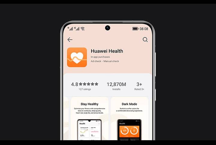 HUAWEI WATCH GT 3 + HUAWEI Health