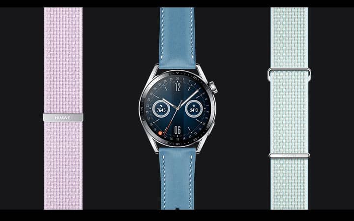 HUAWEI WATCH GT 3 + Correas
