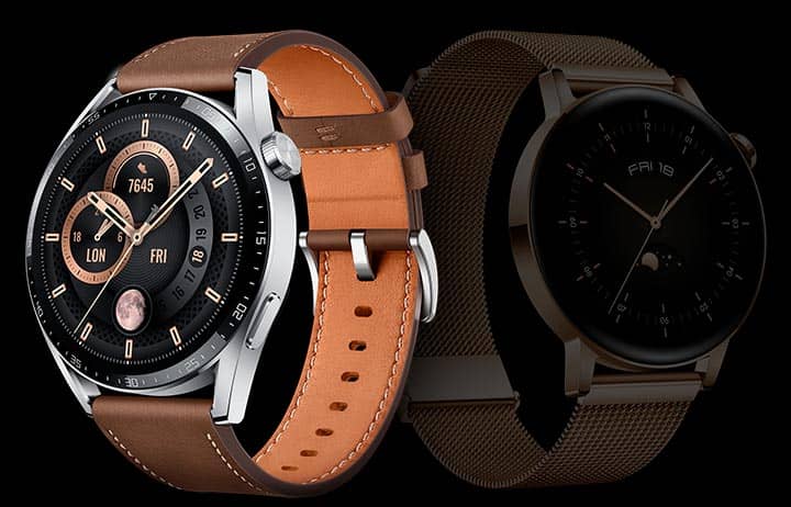 HUAWEI WATCH GT 3 + 46mm + 42mm