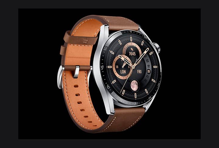 HUAWEI WATCH GT 3 + Peso de 42.6g sin correa