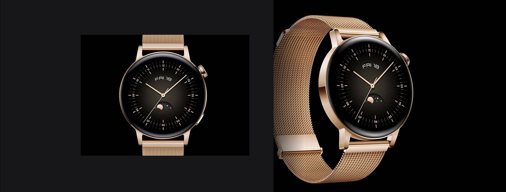 HUAWEI WATCH GT 3 + Pantalla a color AMOLED