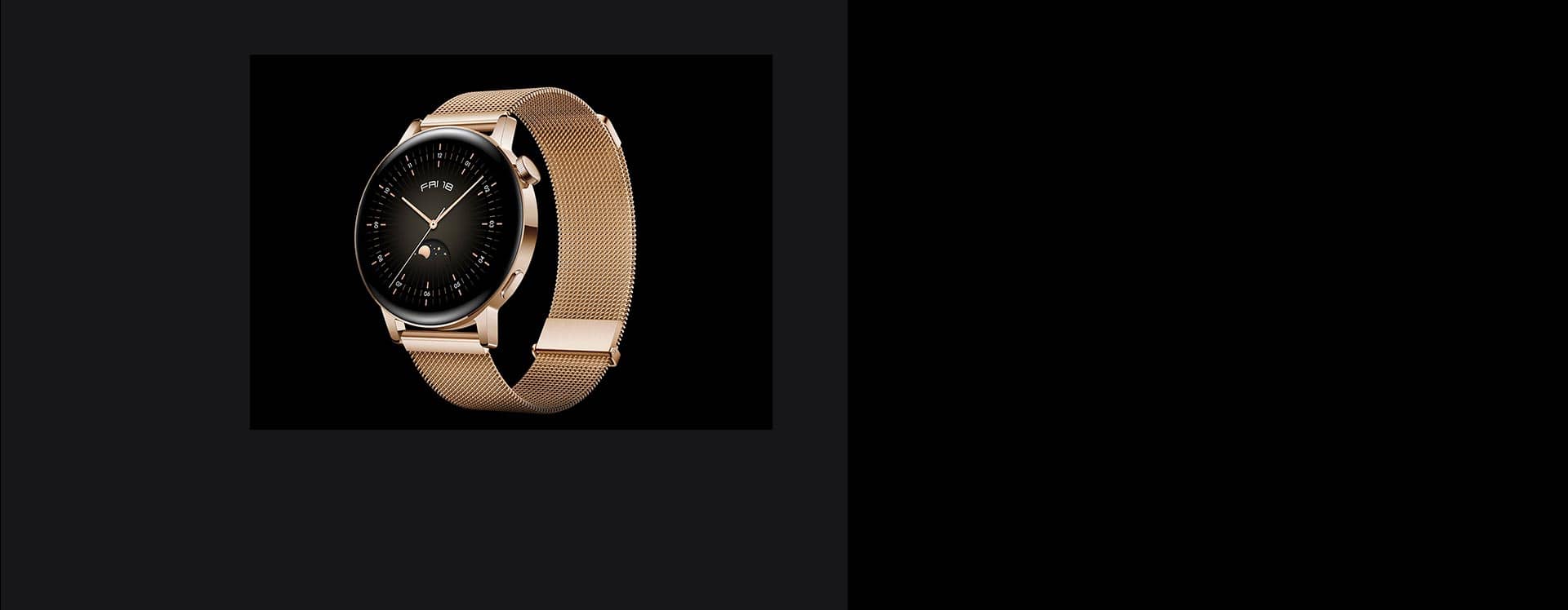 HUAWEI WATCH GT 3 + Peso de 35g sin correa