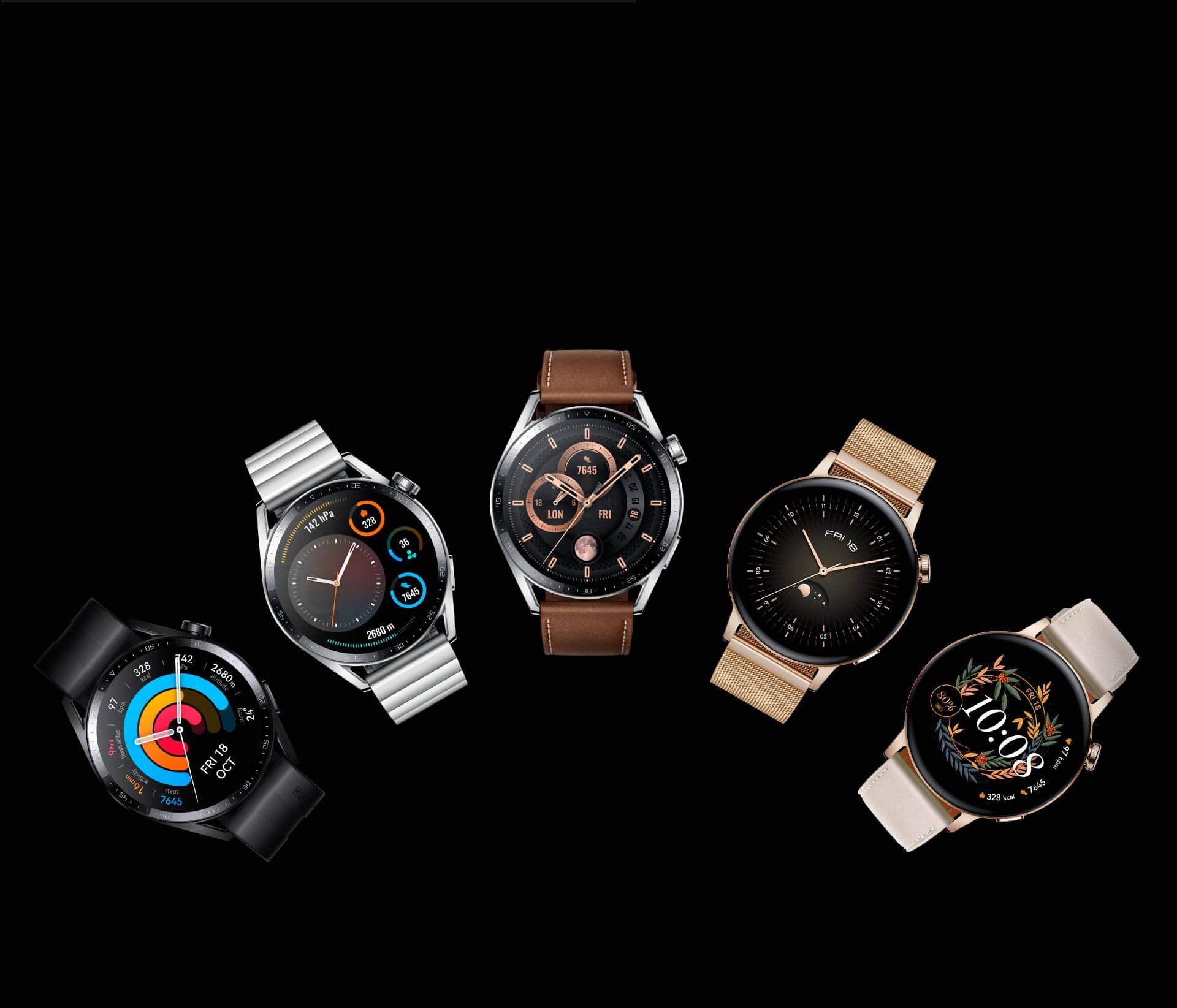HUAWEI WATCH GT 3 + Todos tus estilos, siempre puestos