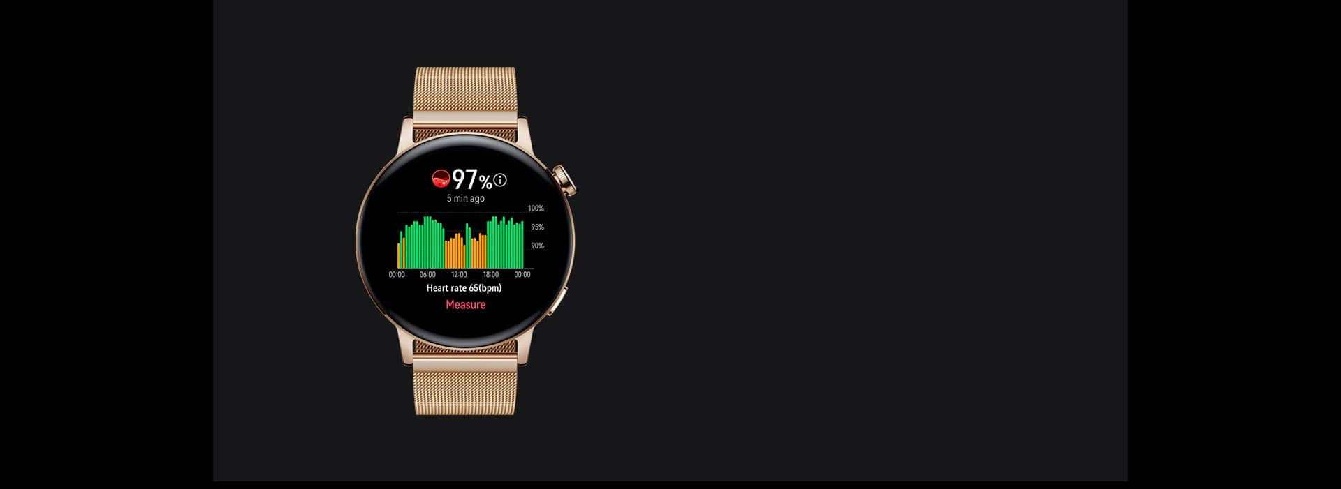 HUAWEI WATCH GT 3 + Monitoreo de SpO2