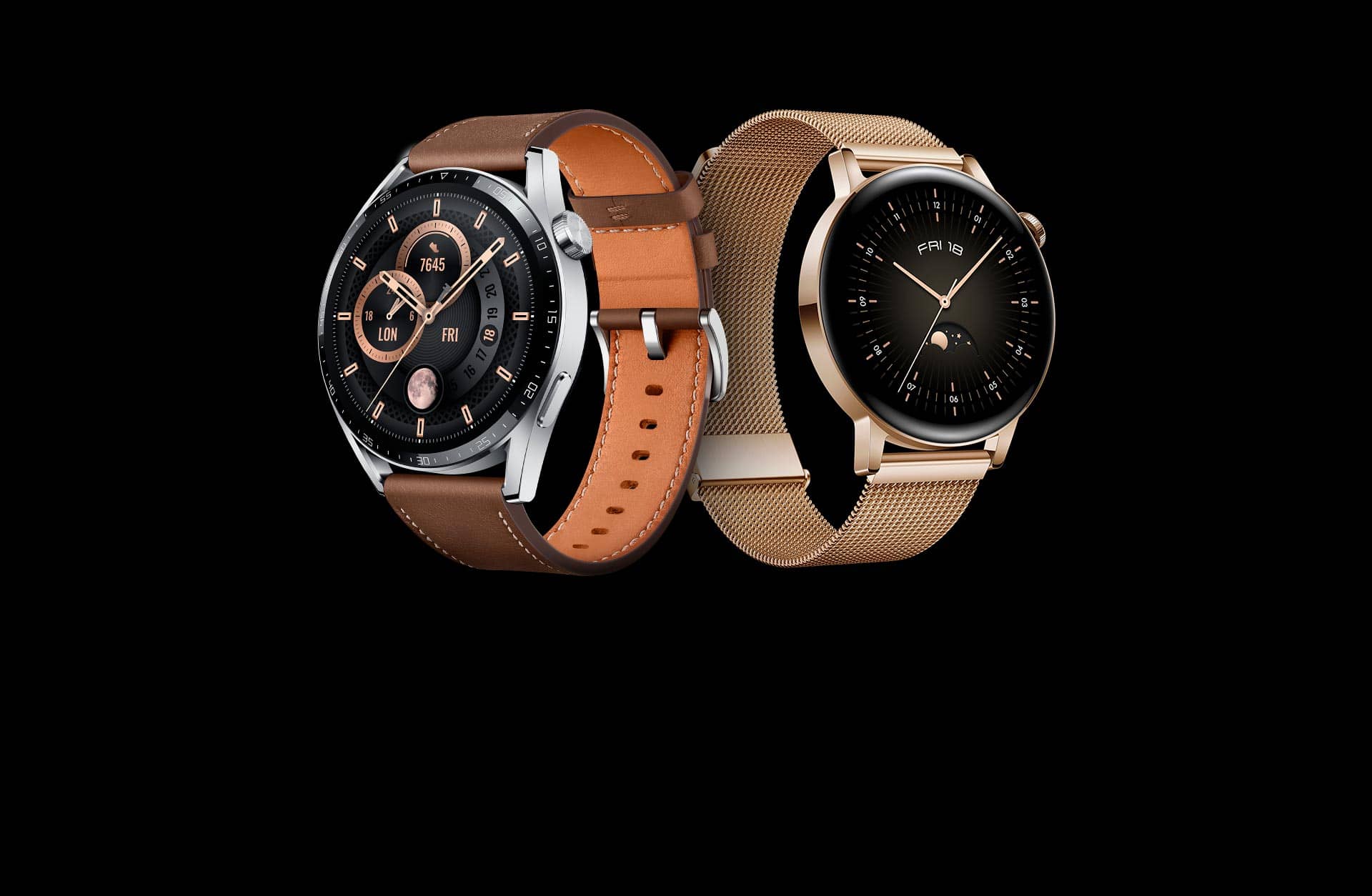 HUAWEI WATCH GT 3 + 46mm + 42mm