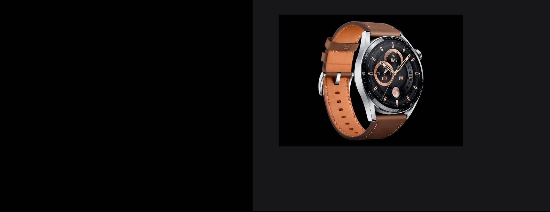 HUAWEI WATCH GT 3 + Peso de 42.6g sin correa