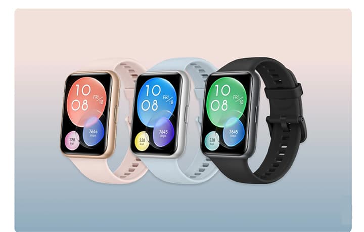HUAWEI Watch Fit 2 + Abraza tus correas favoritas