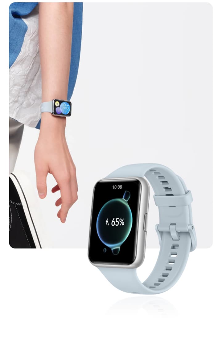 HUAWEI Watch Fit 2 + Una batería que va más allá