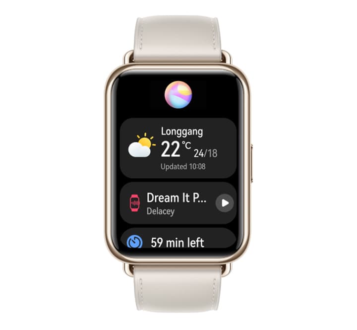 HUAWEI Watch Fit 2 + Desliza a la derecha, para un servicio suave como la seda