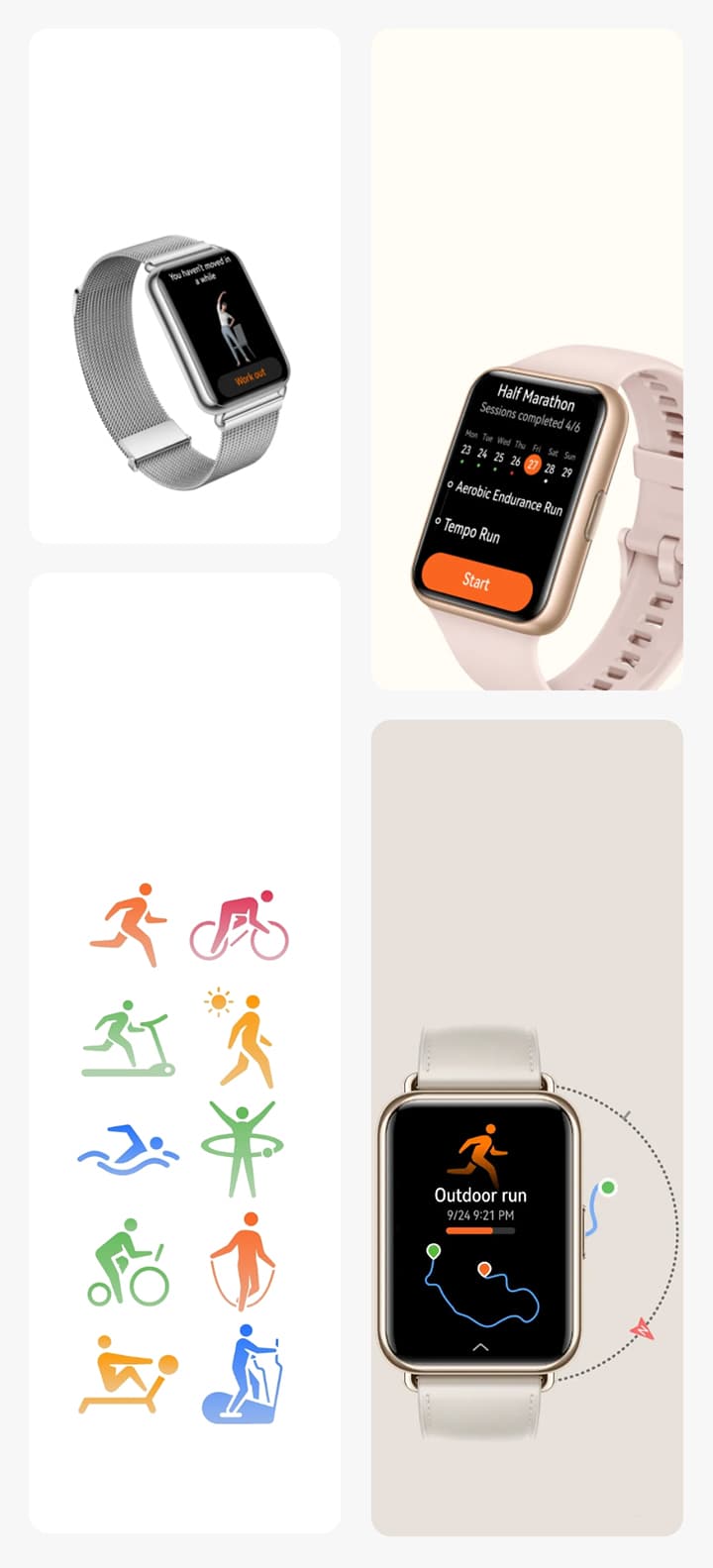 HUAWEI Watch Fit 2 + El mejor amigo de un corredor