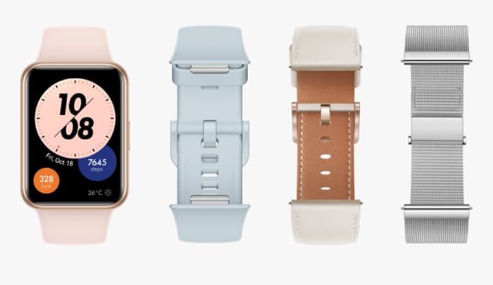 HUAWEI Watch Fit 2 + Mezcla y combina hasta encontrar tu look
