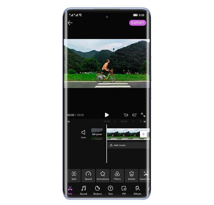 HUAWEI nova 9 + Petal Clip