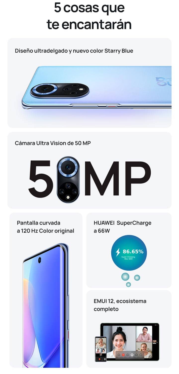 HUAWEI nova 9