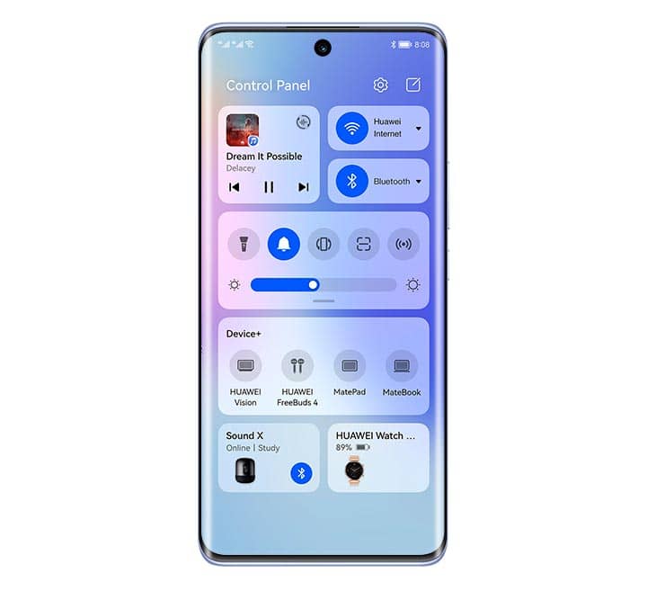 HUAWEI nova 9 + EMUI 12