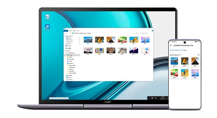 HUAWEI nova 9 + Nuevo sistema de archivos distribuidos