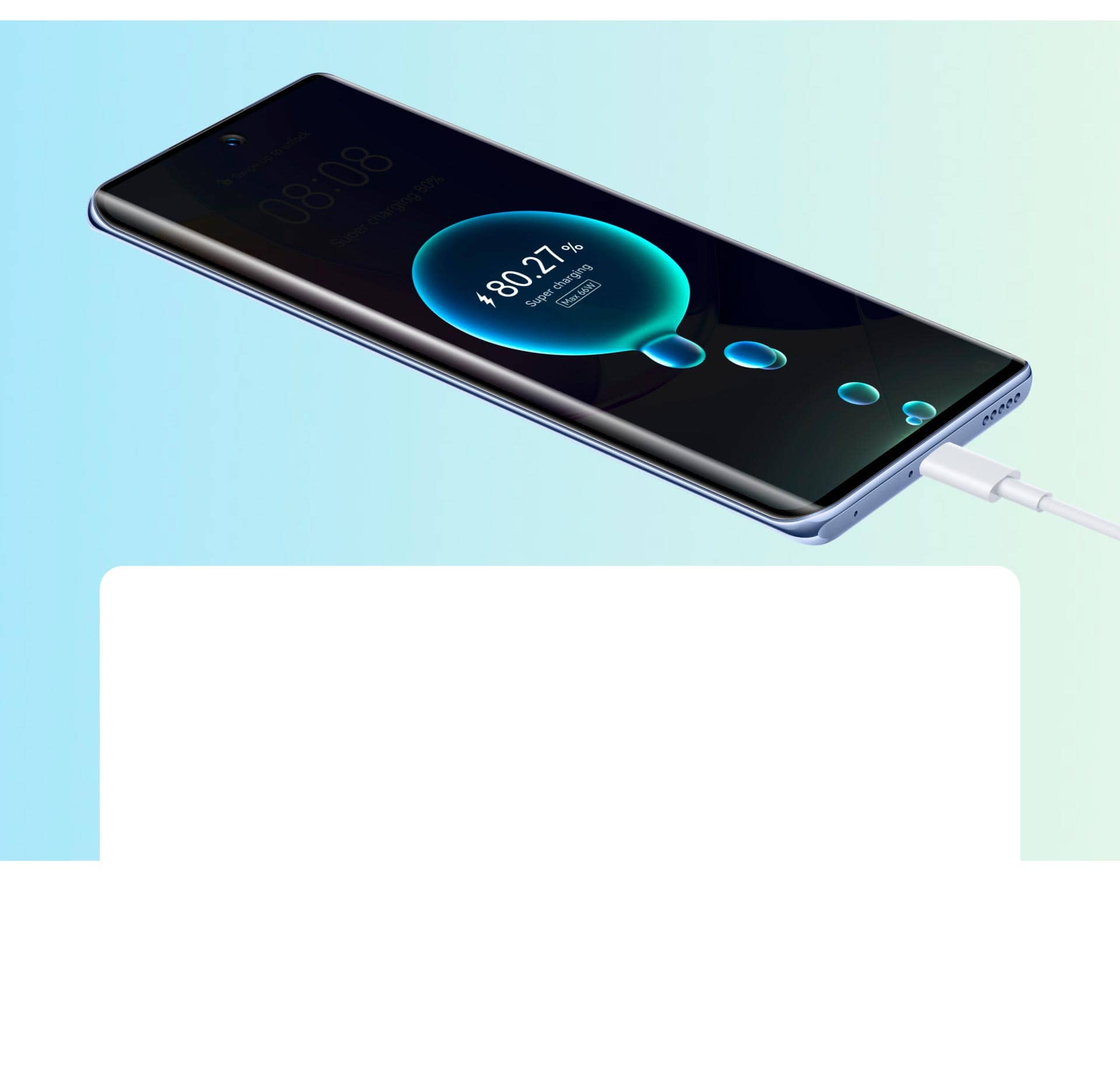 HUAWEI nova 9 + HUAWEI SuperCharge de 66 W