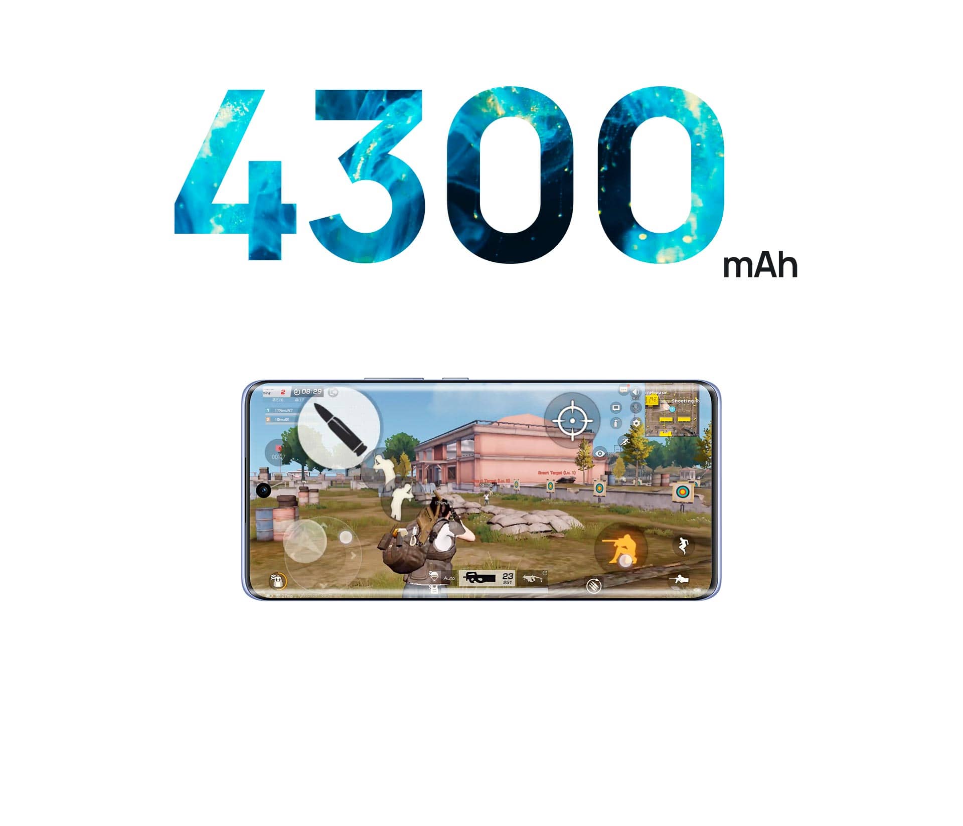 HUAWEI nova 9 + Multi-Touch de 300 Hz