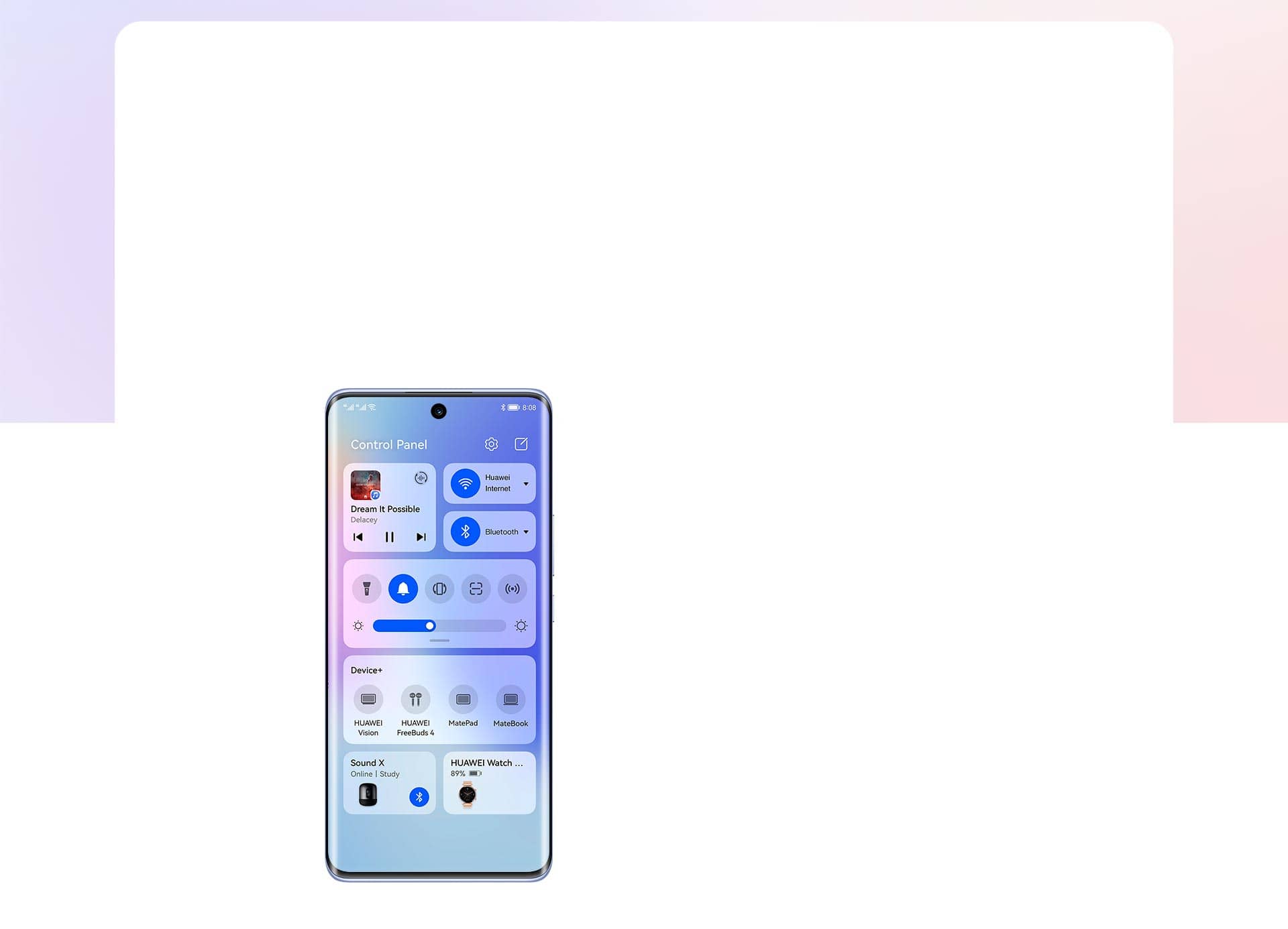 HUAWEI nova 9 + EMUI 12