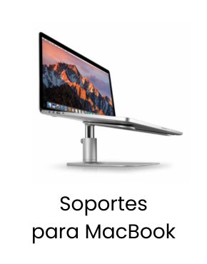 soporte macbook