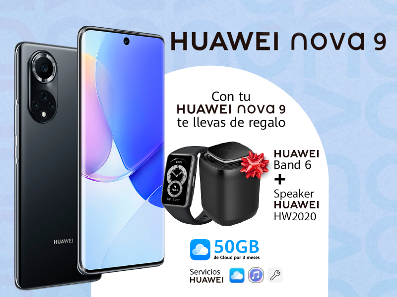 Ecosistema Huawei - Productos originales Huawei en Paraguay