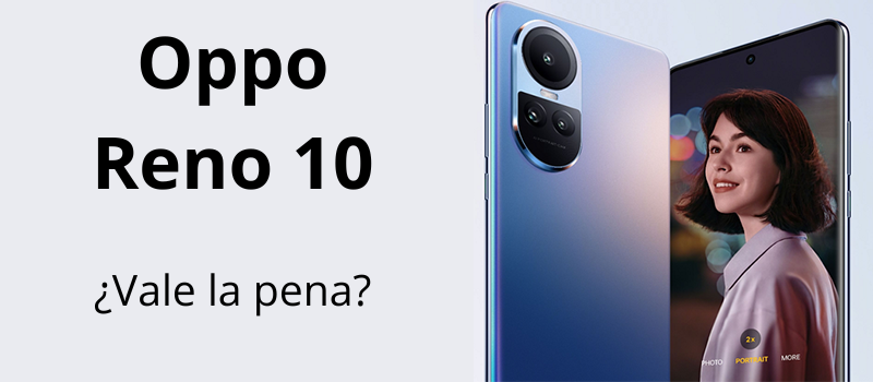 Celular Oppo Reno 10 8+256GB al mejor precio en Paraguay