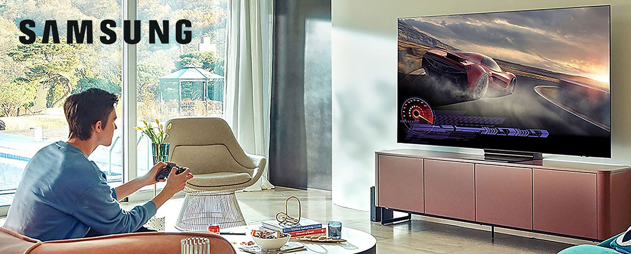 Televisión Smart TV Samsung QLED Q65C 65 Pulgadas 4K Ultra HD Wifi