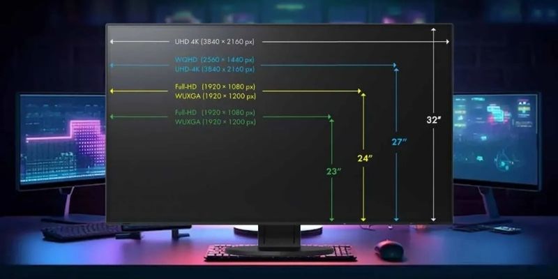 ¿Qué significa Full HD, QHD y 4K en monitores? Guía para no confundirte ...