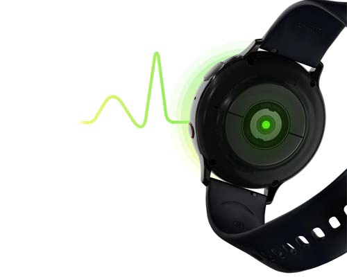Smartwatch Samsung Watch Active 2 40mm Acero | Enlace Import S.A.
