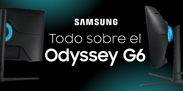 Monitor Gamer Samsung Odyssey G6 - Reseña completa