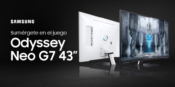 Monitor Gamer Samsung Odyssey Neo G7 43" - Reseña completa