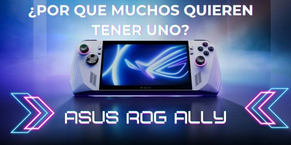 Asus Rog Ally ¿es una consola o un ordenador portátil?