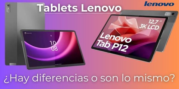 Lenovo P12 vs Lenovo P11 2da Gen - Descubrí cual tablet es la ganadora