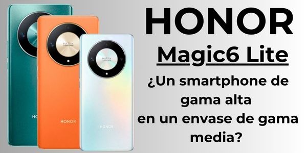 Honor Magic 6 Lite